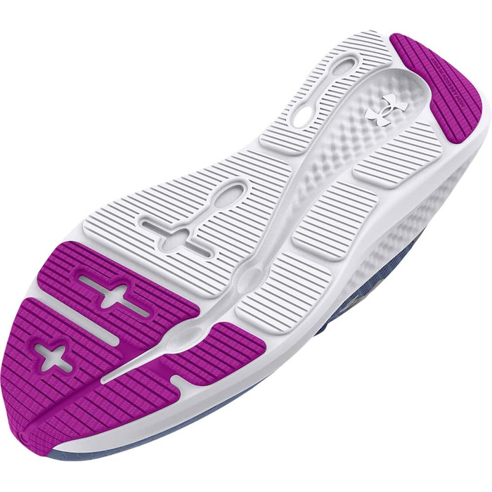 Кросівки дитячі Under Armour Charged Pursuit 3 (Aurora Purple/Metallic Silver) 38 EU
