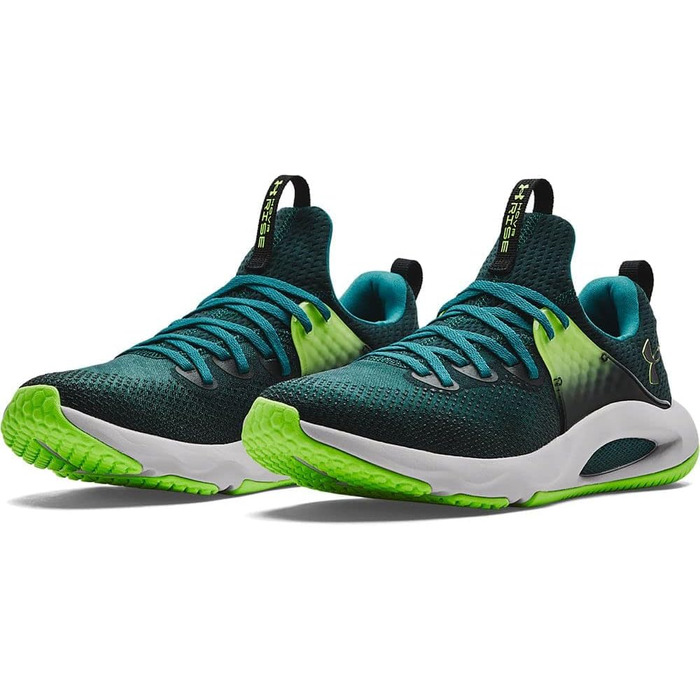 Кросівки чоловічі Under Armour HOVR Rise 3 Crosstrainer, 46 EU, Batik 300 Quirky Lime