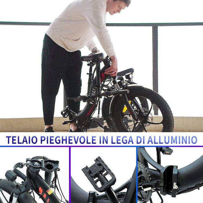 Електровелосипед Fafrees F20 250W 20