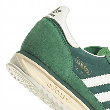 Чоловічі спортивні кросівки adidas SL 72 RS Originals JH8643, шкіряні, 45 1/3