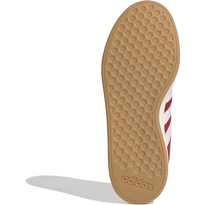 Кросівки жіночі adidas Grand Court Base 00s 39 1/3 EU Scarlet/Pink/White