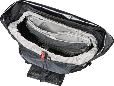 Велосумка VAUDE Trailcargo, універсальна, чорна
