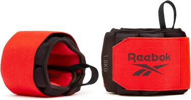 Обважнювачі Reebok Flexlock для зап'ясть і гомілок 1 кг