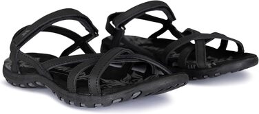 Жіночі трекінгові черевики Trespass Kimbra, чорні (38 EU)