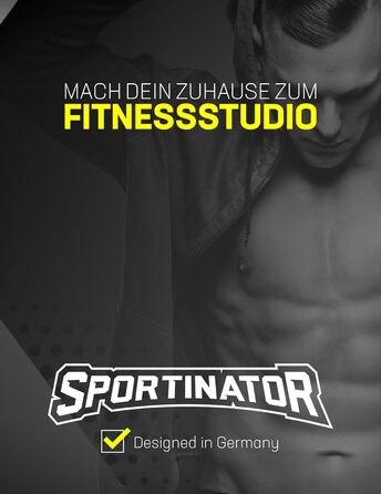 SPORTINATOR Гідраторна фітнес-пляшка з нержавіючої сталі 2,2 л, спортивна пляшка для води для залу, тренувань, фітнесу, спорту, активного відпочинку, легка, ударостійка, чорна