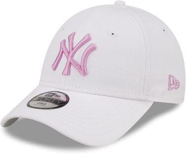 Дитяча бейсболка New Era New York Yankees 9Forty 940Kids-Yankees-White - рожева, 6-12 років
