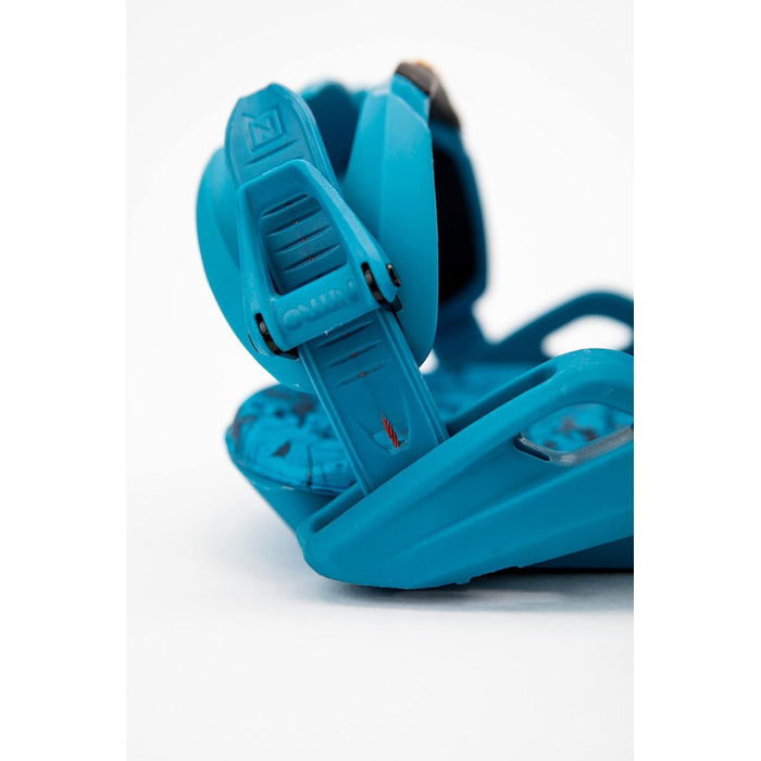 Кріплення для сноуборду Nitro Team '22 чоловічі, універсальні, фристайл, фрірайд, синій
