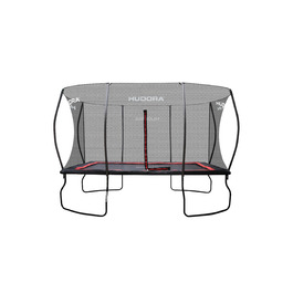 Трамплін HUDORA 4square 244x366 см - великий прямокутний для активного відпочинку. Максимальне навантаження 120 кг. Стрибки високі, сімейний. Якісний продукт.