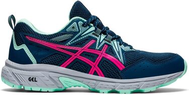 Кросівки для бігу жіночі ASICS Gel-Venture 8 (40.5 EU, блакитний/рожевий)