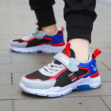 Дитячі кросівки для трекінгу та активного відпочинку: водонепроникні, червоні, 38 EU