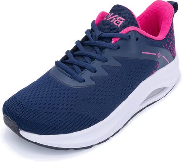 Жіночі трекінгові черевики MAFEKE з широкою передньою частиною для плоскостопості, підтримкою склепіння стопи, ортопедичні, широкі, спортивні, для тенісу, бігу, кросівки для жінок, розмір 39-45 (39.5 EU Широкі, Roseblue)