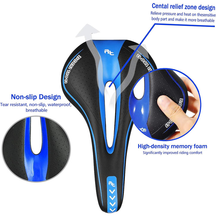 Зручний велосипедний сідло MTB для їзди Offroad - Radfahren Sitzkissen