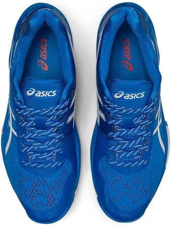 Жіночі кросівки ASICS Sky Elite FF L.e. для легкої атлетики (44 EU, Electric Blue White)
