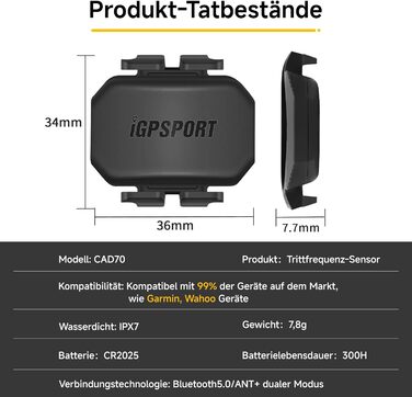 Велокомп'ютер бездротовий GPS iGPSPORT BSC200S з навігацією та Bluetooth