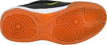 Дитячі спортивні залатно-турнірні черевики Lico Sloan, 38 EU, чорний/лимонний