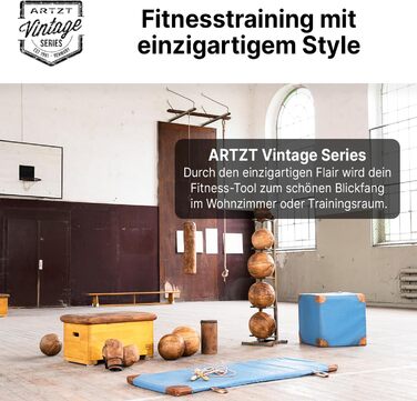 Боксерські рукавички ARTZT Vintage Series з натуральної шкіри, вінтажний стиль, для спарингів, боксерської груші та тренувань, чоловічі, жіночі та підліткові, із захистом зап'ястя, екологічна упаковка