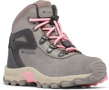 Черевики трекінгові Columbia Newton Ridge Amped Mid Rise для дітей (30 EU, Stratus Pink Orchid)