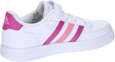 Кросівки Adidas Breaknet 2.0 EL K для хлопчиків (29 EU, білий, рожевий)