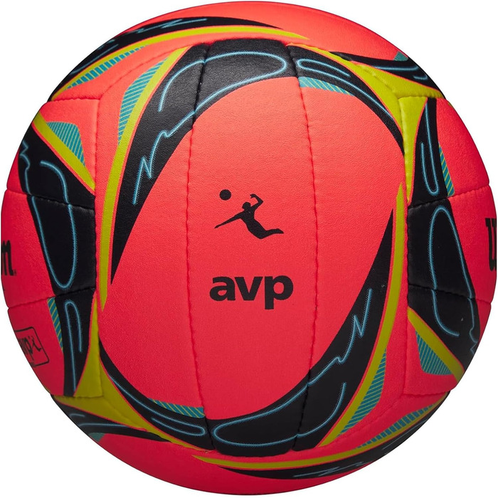 Волейбольні м'ячі Wilson AVP Game OPTX для трави - офіційний розмір