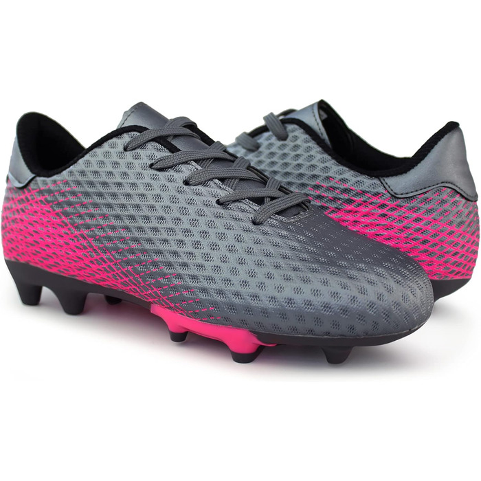 Дитячі футбольні та тренувальні черевики Hawkwell для хлопчиків та дівчаток, сірі, 35 EU