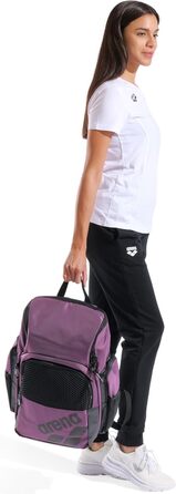 Рюкзак спортивний Arena Sportrucksack, 35 літрів, колір слива