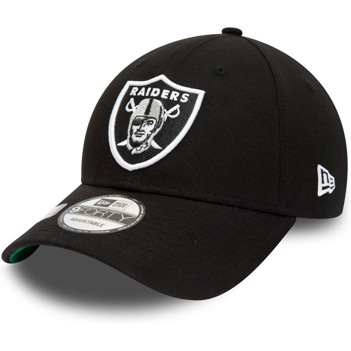 Кепка New Era Las Vegas Raiders NFL 9Forty Adjustable Black - #29901