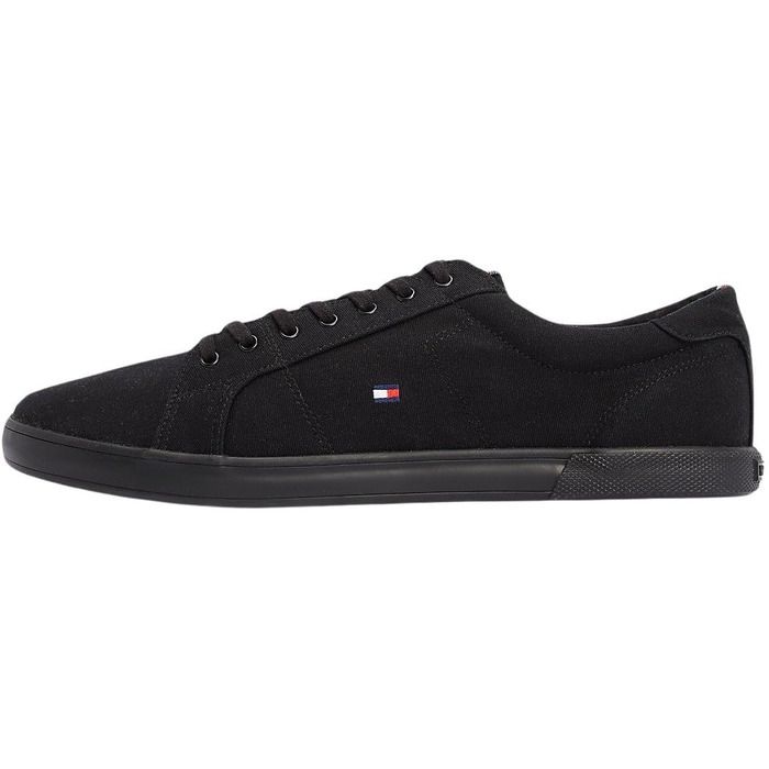 Чоловічі кеди Tommy Hilfiger Vulcanized Sneaker, чорні (розмір 46 EU)