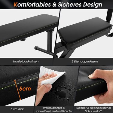 COSTWAY Klimmzugstange Freistehend: Турнік для підтягувань, Power Tower, обладнання для силових тренувань, фітнес-станція для дому, вантажопідйомність до 150 кг