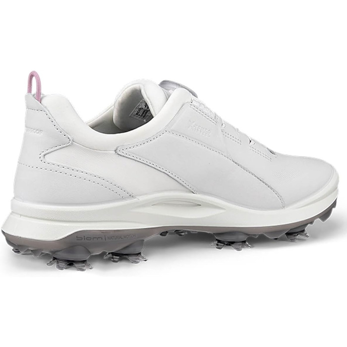 Жіночі гольф-кеди ECCO Biom Tour 132903 з натуральної шкіри, білі, 41 EU