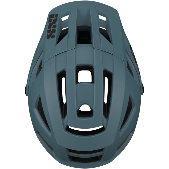 Шолом для гірського велосипеда IXS Trigger Unisex AM, синій, M/L (58-62 см)