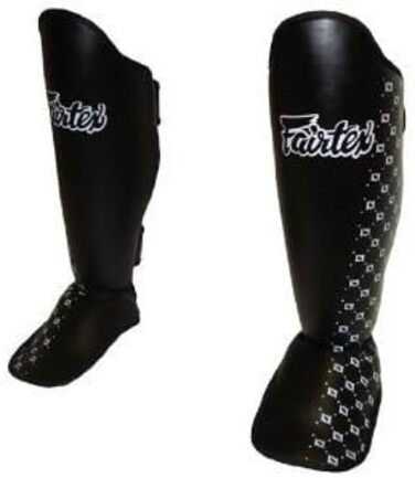 Захисні щитки для гомілки та стопи Fairtex SP5 Super Comfort, для єдиноборств