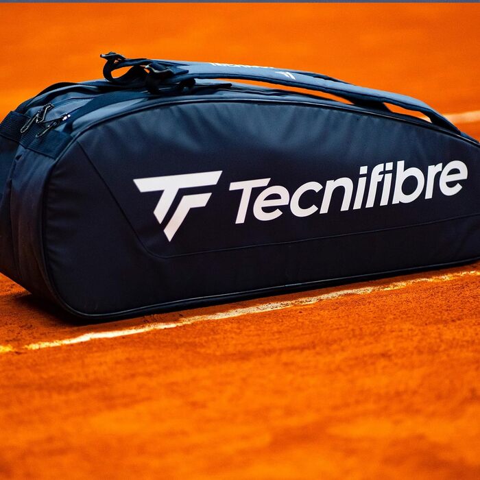 Тенісна та сквош-сумка Tecnifibre Tour Endurance RS 12 ракеток, темно-синя