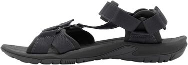 Jack Wolfskin LAKEWOOD RIDE SANDAL M: Чоловічі сандалі для туризму та відпочинку, 42 EU Phantom
