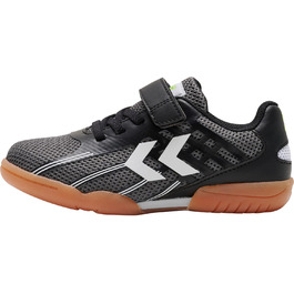 Дитяче гандбольне взуття Hummel Root Elite Jr Vc Handball Shoe, 28 EU, Чорний