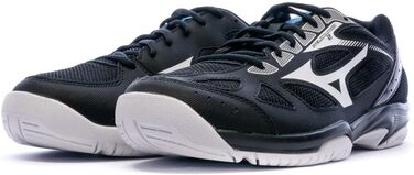 Жіноче волейбольне взуття Mizuno Cyclone Speed 2, 50 EU, чорний, білий, блакитний