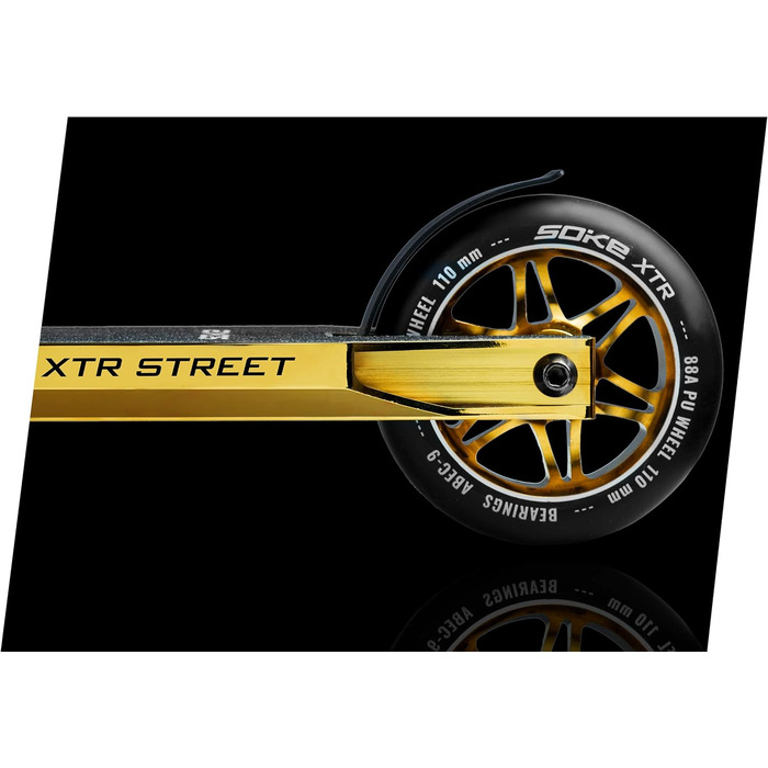 Трюковий самокат SOKE XTR Street з підшипниками ABEC 9 для дорослих та дітей