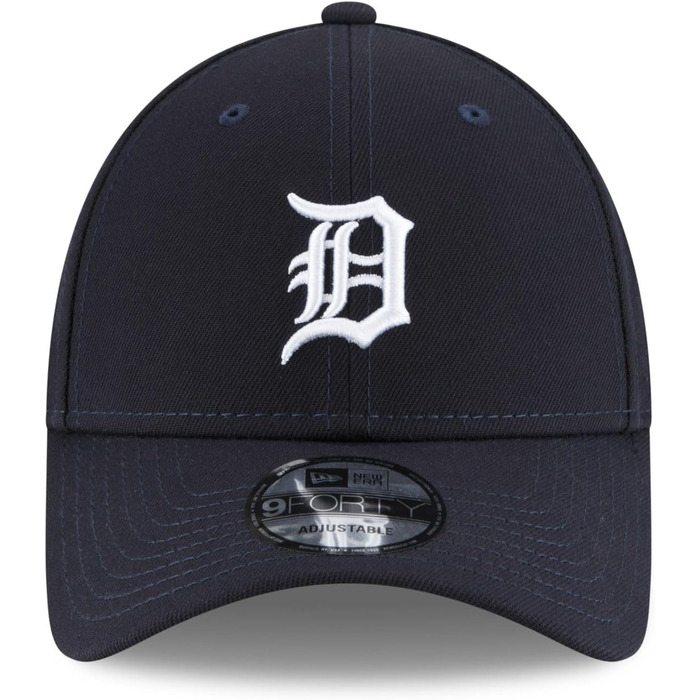 Кепка New Era Detroit Tigers MLB League 9Forty Adjustable Navy - універсальний розмір
