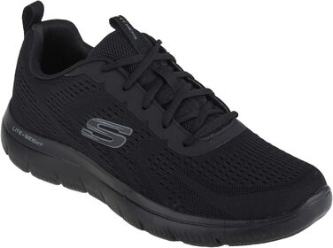 Чоловічі кросівки Skechers Arch Fit Waveport, чорні (44 EU)