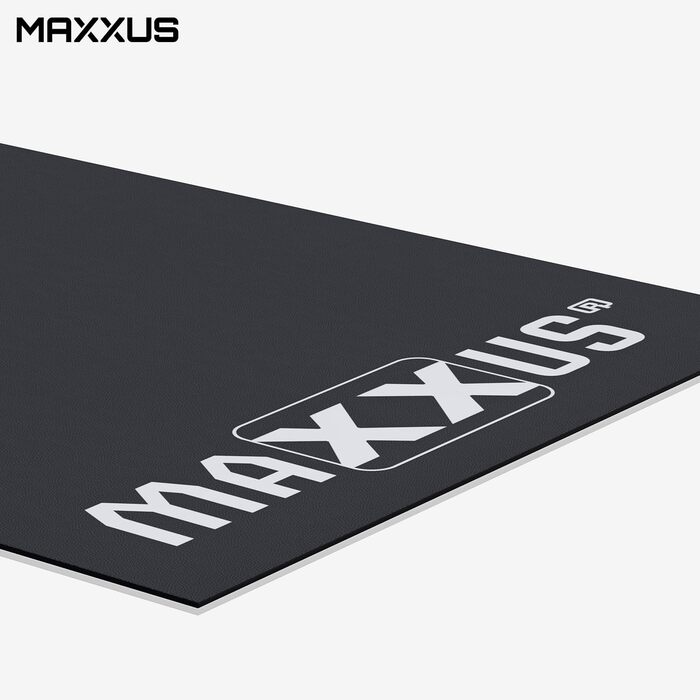 Захисний килимок Maxxus 240x100x0,5 см для тренажерів, антиковзний, підкладка під бігову доріжку, орбітрек, велотренажер, гребний, фітнес обладнання