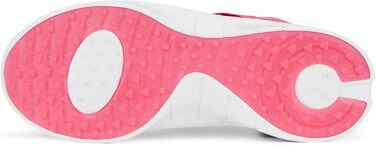 Жіночі гольф-туфлі PUMA Laguna Fusion Knit (40 EU, рожевий Sunset Puma Whi)