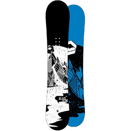 Сноуборд Ftwo Herren Freestyle BLACKDECK 2020, камбер, 155 см, Extra Wide, чоловічий