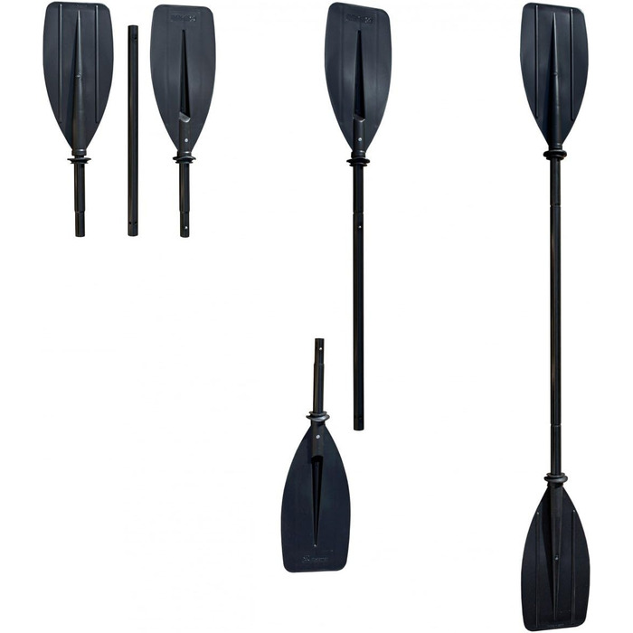 Дитяче весло для каяка Navyline, 3-частинне, 150 см