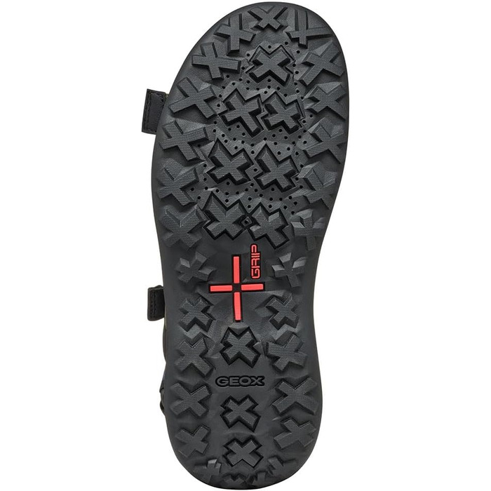 Чоловічі спортивні сандалі Geox U Terreno + Grip B, 45 EU, Military