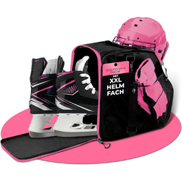 Чохол для роликів та ковзанів STYNGARD Ottawa - міцний матеріал, чорно-рожевий