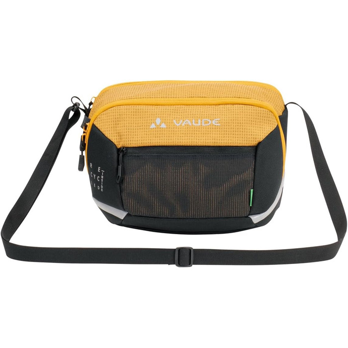 Велосипедна сумка VAUDE Cycle Box, універсальний розмір, жовта