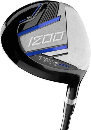 Гольф-набір Wilson 1200 TPX для чоловіків, правша, сталеві та графітові вали