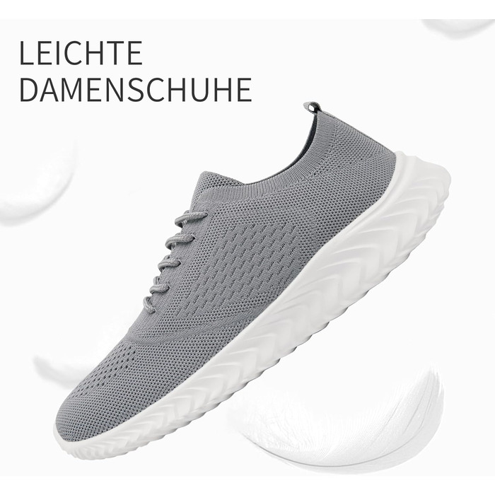 Жіночі кросівки для бігу та спорту Adidas (43 EU, Сірі) - Легкі, для залу та вулиці