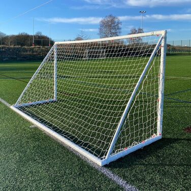 Футбольні ворота QUICKPLAY Q-Fold 300x200 см: швидкозбірні, дитячі та дорослі, для саду, стійкі до погодних умов