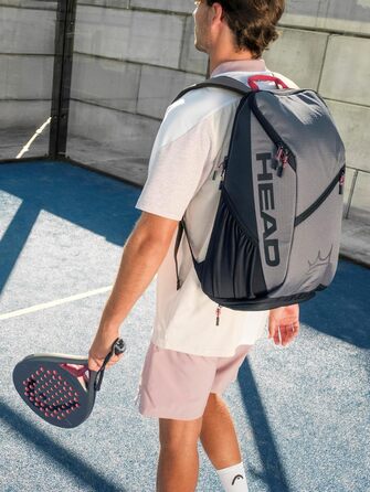 Рюкзак для падел HEAD Coello Tour 25L - спортивний рюкзак для ракет та аксесуарів