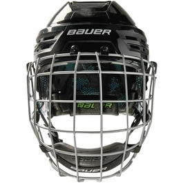Хокейний шолом Bauer Re-Akt 85 Combo Senior, білий, розмір S